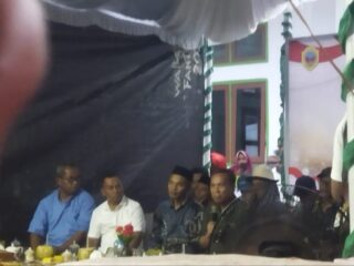 Kunjungan ke Patani, Bupati Halteng Ingatkan Kepala Desa Tak Pilih Kasih