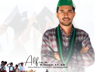 BADKO HMI Maluku Utara Menilai Beasiswa Halteng Pintar Jadi Contoh Keberpihakan pada Pendidikan