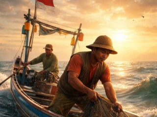 Menjaring Harap di Laut Patani