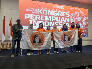 Aslan Sarifudin Wakili Halmahera Tengah Hadiri Kongres V Partai Buruh‎