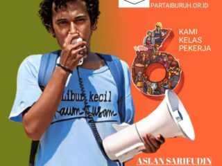 Tolak UMP Murah, Partai Buruh Halteng Kawal Penetapan UMK