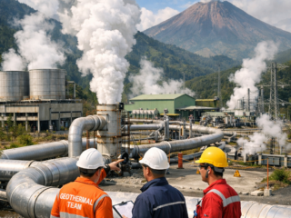 PT Ormat Geothermal Menang Lelang WKP Telaga Ranu di Halmahera Barat