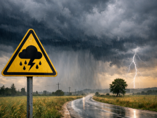 BPBD Maluku Utara Keluarkan Peringatan Dini Cuaca Ekstrem 5–11 Januari 2026