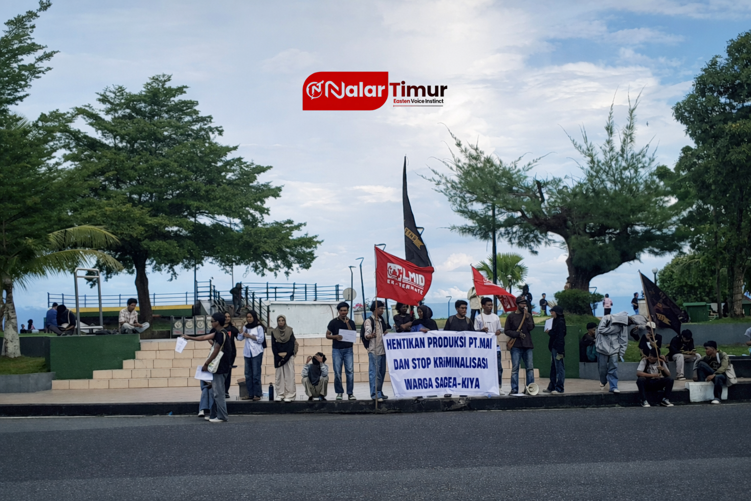 LMID dan SC MU Kecam Pemanggilan 14 Warga Sagea–Kiya oleh Polisi