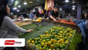 Jelang Ramadan, Harga Bumbu Dapur di Pasar Barito Ternate Masih Terjangkau