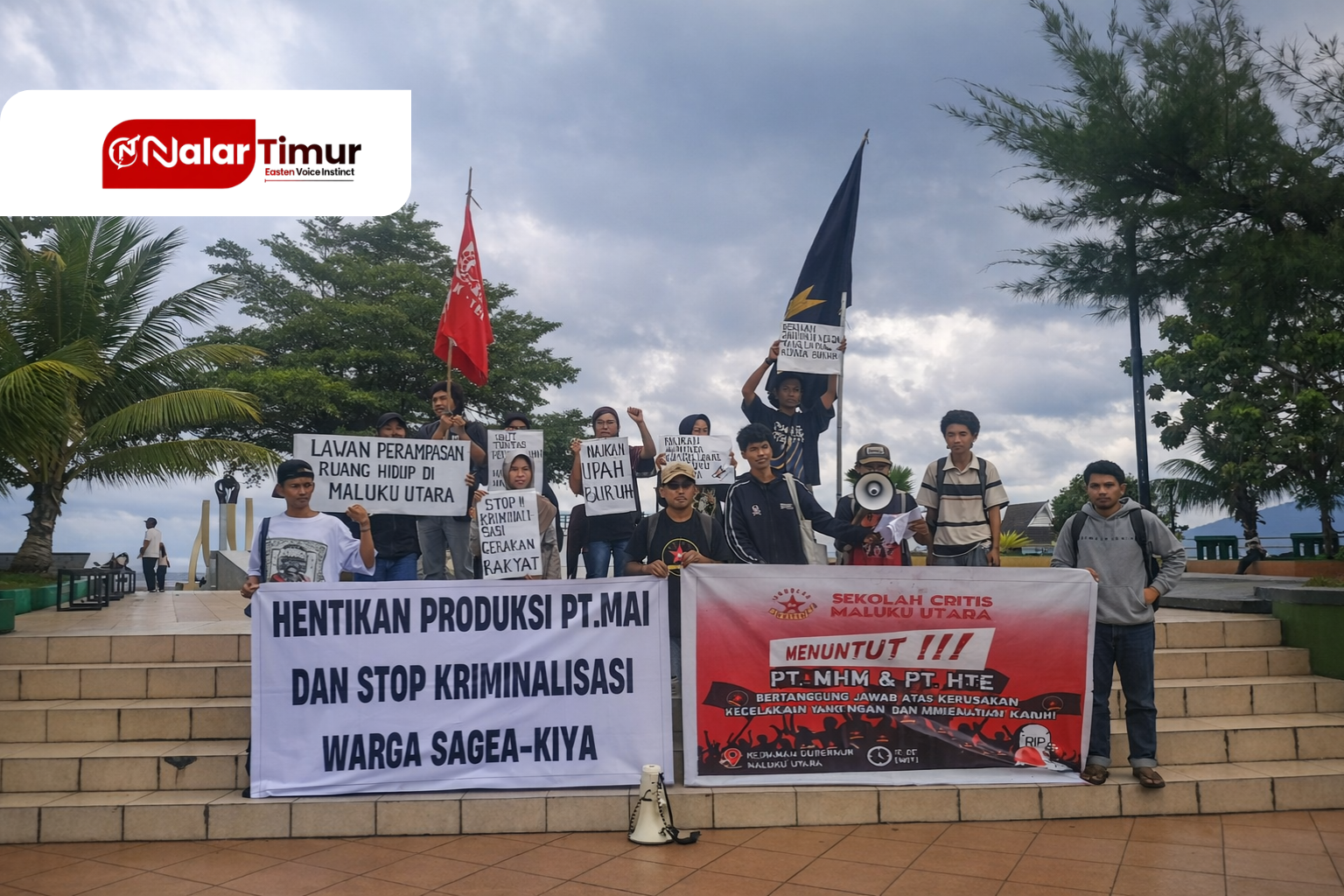Aksi Solidaritas Save Sagea Kembali Digelar, Singgung Isu Buruh dan Ruang Hidup