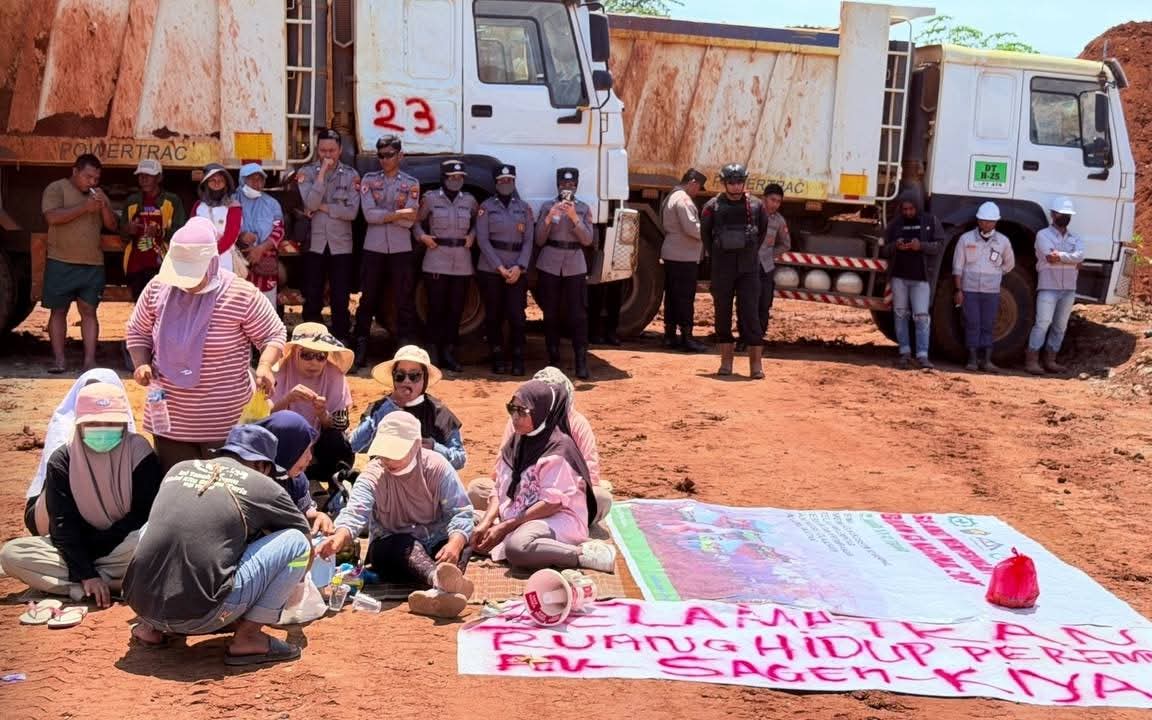 Ketika Perlawanan Warga Sagea-Kiya Direspon dengan Surat Panggilan dari Polda Malut