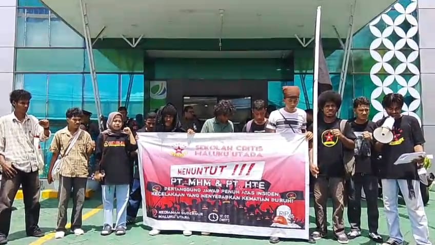 SC MU Kembali Desak BPJS Ketenagakerjaan Berikan Jaminan Kematian Tiga Buruh Tambang di Haltim