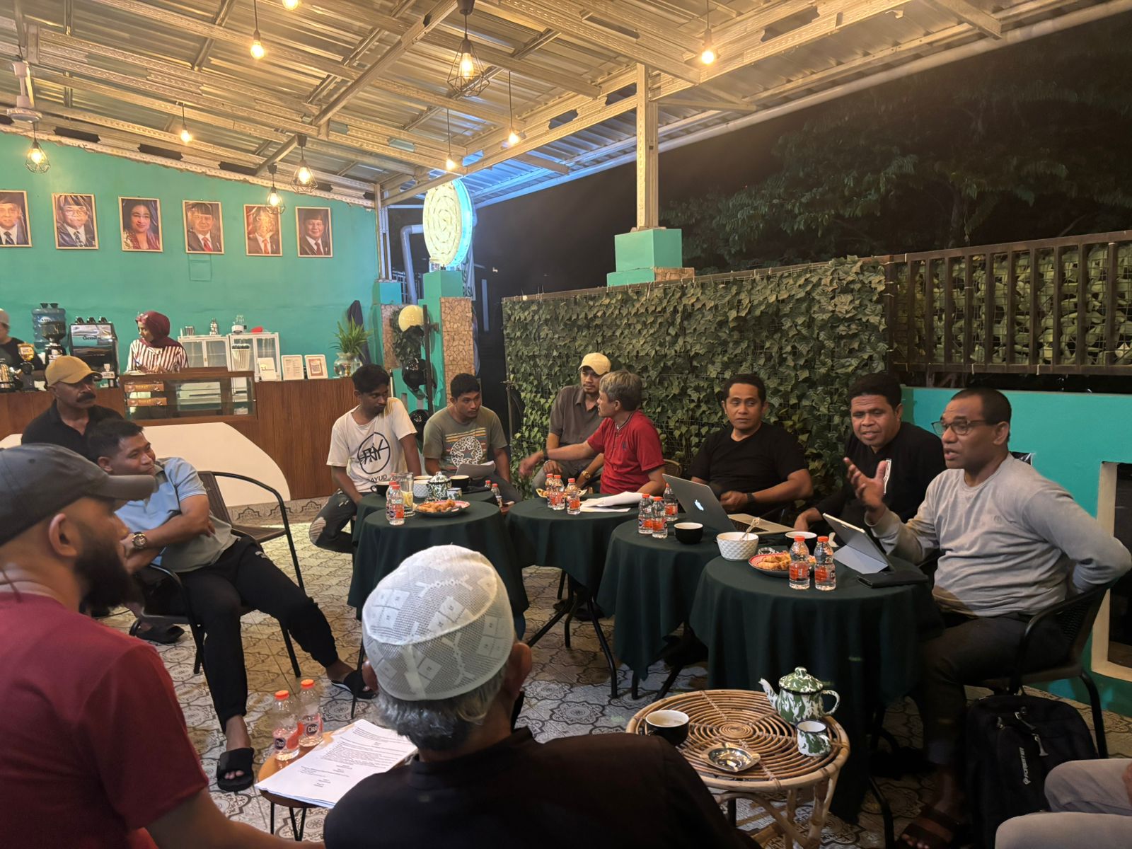 Panitia IBM Tetapkan AD/ART Jelang Pelantikan 2 April 2026