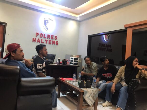 SPSI RIM Desak Polda Malut Hentikan Penyelidikan terhadap 14 Warga Sagea