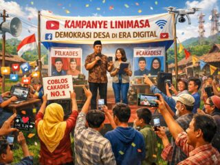 Euforia Kampanye di Linimasa: Ujian Substansi Demokrasi Desa di Era Digital