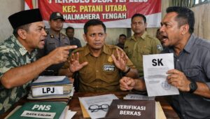 Pilkades Tepeleo Diprotes: Dugaan Manipulasi Administrasi dan Ketidaktransparanan Seleksi