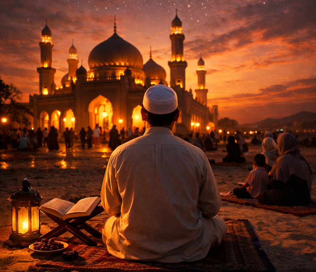 Puasa dan Perjalanan Pulang