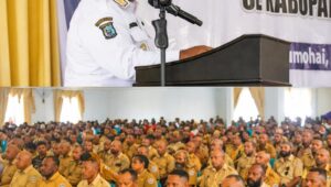 Rapat Koordinasi dan Konsolidasi Kepala Kampung Se-Kabupaten Yahukimo, Bahas Keamanan dan Kemajuan Daerah
