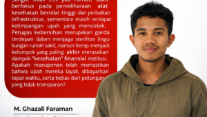 RSUD Tidore “Cuci Piring” di Balik Utang Rp2,6 Miliar: Transparansi atau Sekadar Topeng Ketidakadilan?