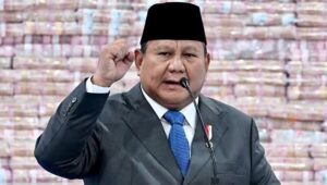 Satgas PKH Setor Rp11,42 Triliun ke Negara, Prabowo Saksikan Penyerahan