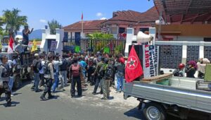 Dugaan Korupsi Rp159 Miliar Halbar, GPM Kembali Turun Aksi Desak Kejati