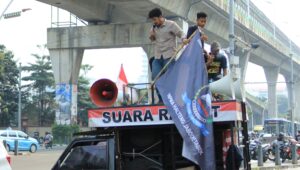 Gelombang Protes di Jakarta, Mahasiswa Tekan Polri Ungkap Kasus Pembunuhan di Halmahera