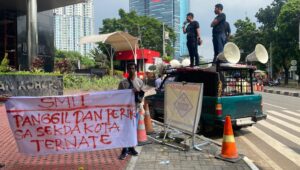 Solidaritas Muda Indonesia Timur Desak Penegak Hukum Usut Dugaan Korupsi Lahan Kalumpang