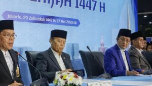 Sidang Isbat Putuskan Hari Raya Idul Adha 1447 H pada 27 Mei 2026