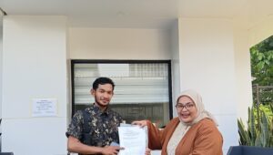 APMP-MALUT Laporkan Dugaan Pencemaran Teluk Subaim ke Kementerian Lingkungan Hidup dan ESDM