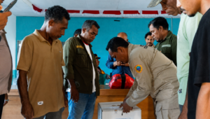 Tidak Ada KPPS di Pilkades Peniti, Camat: Kami Baru Tahu Saat Hari H Pencoblosan