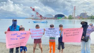 Aksi HATAM 2026 di Halmahera Tengah: Warga Desak Hentikan Ekspansi Industri Ekstraktif