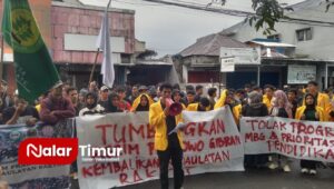 Dampak Kenaikan BBM, Tukang Ojek Dukung Aksi Mahasiswa