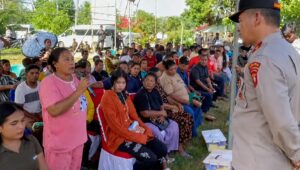 Warga Sibenpopo Minta Dipindahkan ke Weda Timur Saat Kunjungan Kapolda Malut