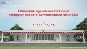 Pemerintah Luncurkan Logo dan Identitas Visual HUT Ke-81 Kemerdekaan RI Tahun 2026
