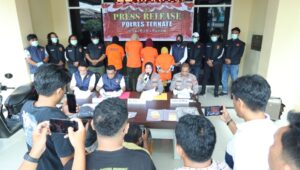 Polres Ternate Ungkap Kasus Penemuan Jasad Bayi dan Pelecehan Seksual di Sejumlah Lokasi