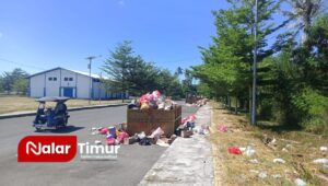 Pengelolaan Sampah di Kawasan CBD Gotalamo Disorot Warga  ‎
