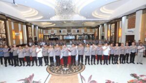 Buka Rakernis SDM, Kapolda Malut Dorong Profesionalisme dan Integritas Personel