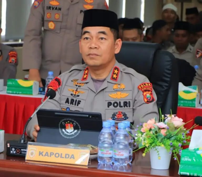 Kapolda Maluku Utara Minta Kapolres Jajaran Perkuat Pencegahan dan Penegakan Hukum Karhutla