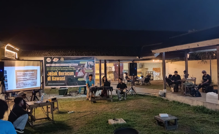 Dua Sampel Air Terjun di Kawasi Catat Kromium Heksavalen di Atas Nilai Acuan